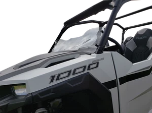 KLOCK WERKS Flare* Windshield - 11" - Clear - General KWW-05-0484 - Picture 1 of 2
