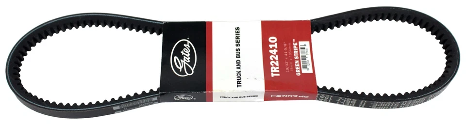 Cinto em V Gates listra verde compatível com 1990-1991 Mitsubishi Fuso FK número do modelo TR22410 - Imagem 1 de 4