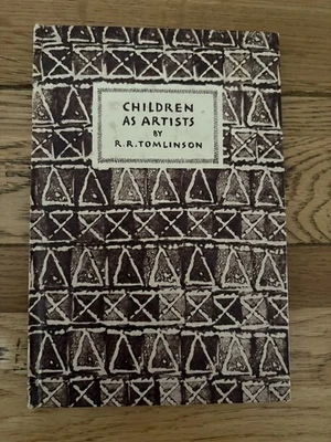 Children as Artists R R Tomlinson 1944 King Penguin E Strens Bookplate Matisse? - Image 1 of 4