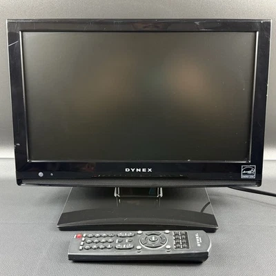 Dynex DX-L15-10A 15” TV LCD HDMI VGA componente entradas compostas com controle remoto - Imagem 1 de 4