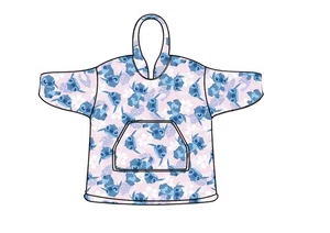 LILO & STITCH - Sweat Poncho - Kid Size (7-14 ans) (US IMPORT) NEW - Picture 1 of 1