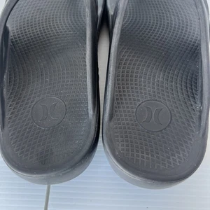 Sandalias de recuperación Hurley negras con chanclas de inyección para hombre talla 11 - Imagen 1 de 8