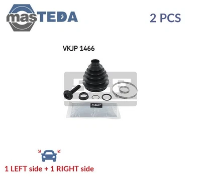 VKJP 1466 CV JOINT BOOT KIT PAIR SKF 2PCS FOR SEAT ALTEA XL,LEON,ALTEA - Image 1 of 4