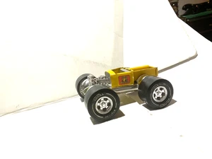 Vintage Tonka Lemon Wheeler 1970s Ford T Bucket Pickup Toy Truck Yellow - Picture 1 of 8
