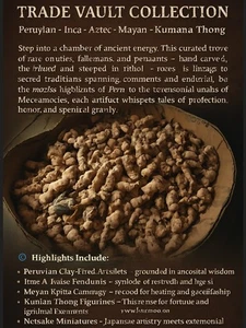 Seltenes Sammlerstück Kuman Tangas Handel peruanischer Inka Azteken Maya Amulett Anhänger - Bild 1 von 23