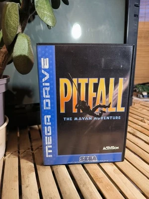 Pitfall Sega Mega Drive Game - Boxed & Complete - Manual Included - Pal - Image 1 of 4