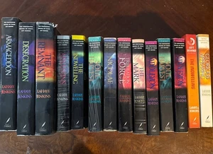 (14) Tim LeHaye Jerry B. Jenkins Book Lot Continuing Drama Of Those Left Behind - Picture 1 of 2