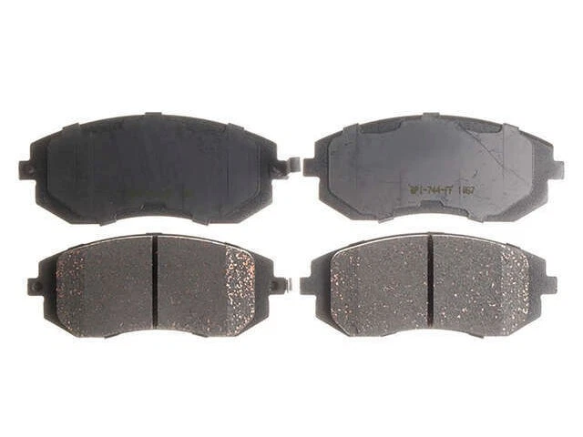 Conjunto de pastilhas de freio dianteiro para 2002-2010 Subaru Impreza 2003 2004 2005 2006 GY238BK - Imagem 1 de 1