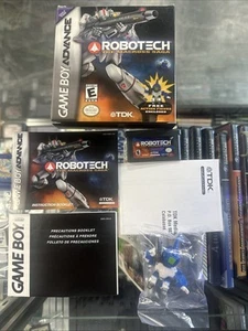 Robotech: The Macross Saga - Nintendo Game Boy Advance (CIB completo di giocattolo) - Foto 1 di 10