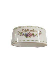 Anelli per tovaglioli-Royal Albert-Bone China England - Imagen 1 de 2