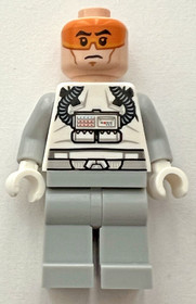 LEGO Star Wars Clone Trooper Pilot 75072 Phase 2 Minifigure Mini Figure sw0608