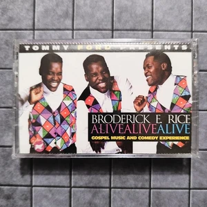 Broderick E. Rice - Alive Alive Alive - (Cassette Tape, 1999) - SEALED NEW - Picture 1 of 4