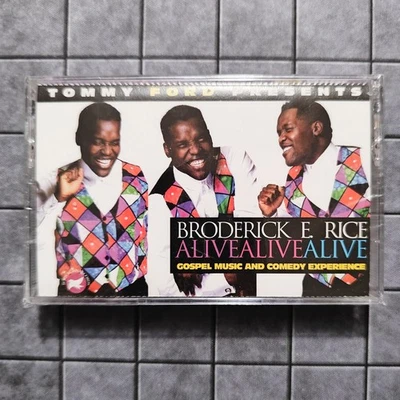 Broderick E. Rice - Alive Alive Alive - (Cassette Tape, 1999) - SEALED NEW - Image 1 of 4
