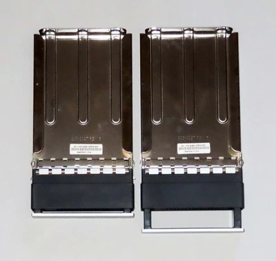 Genuine Apple Xserve Hard Drive Blank Carrier 620-4192 (Set Of 2) — Perfect - Image 1 of 4