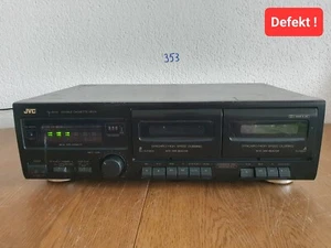JVC TD-W118 DOBLE HiFi CASSETTE DECK - Imagen 1 de 22
