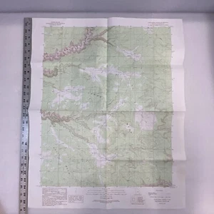 Cedar Mesa North Quadrangle Utah 1989 Map US Geological Survey OldPaperMaps - Picture 1 of 16