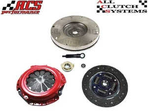 KIT DE EMBRAGUE ACS ETAPA 3 + VOLANTE HD 89-98 CHEVY GEO TRACKER SUZUKI SIDEKICK 1.6L - Imagen 1 de 1