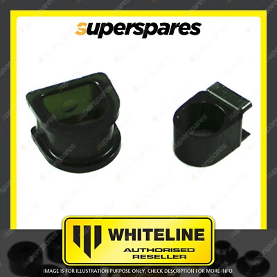 Whiteline Front Steering rack pinion mount Bush for FORD ESCORT MK1 MK2 - image 1 of 2