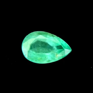 SHOLA Echt 1,00 Ct Natürlicher Grün Smaragd aus Brasilien - Bild 1 von 5