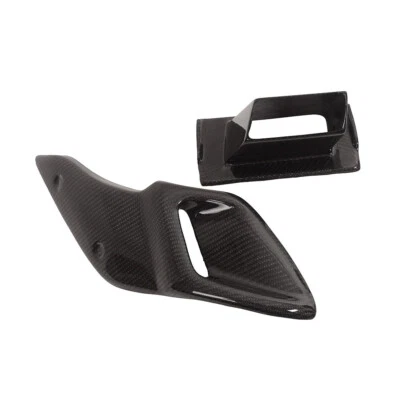 For BMW R NINE T R9T 2015-2022 2017 2018 Carbon Fiber Intake Shorter Pipe Parts - Image 1 of 4