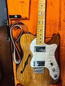 Fender American Vintage II 1972 Telecaster Thinline, natural aged - Picture 1 of 5