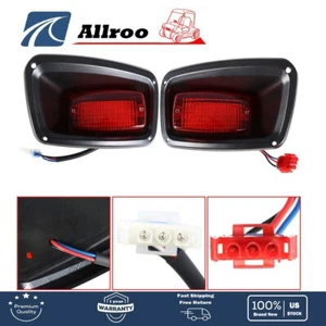 Golf Cart Full LED Rear Tail Light (2 LED Taillights) Fit For Ezgo Txt ST - Picture 1 of 7