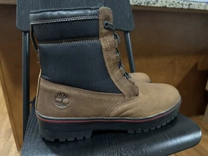 Timberland MEN'S SPRUCE MOUNTAIN WATERPROOF WARM-LINED BOOTS size 11.5 - Picture 1 of 9