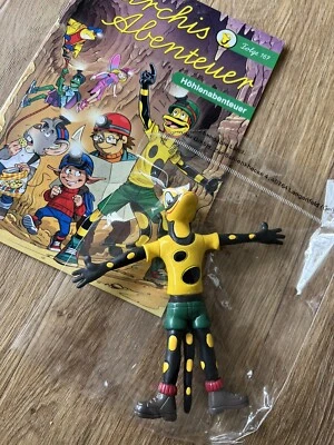 Salamander Biegelurchi plus zufälliges Lurchi Heft neu Biegefigur