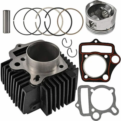 52.4MM Cylinder Piston Gaskets Kit for Honda Italika Ft110 Xt110 At110 10-18 — 第 1/4 张图片