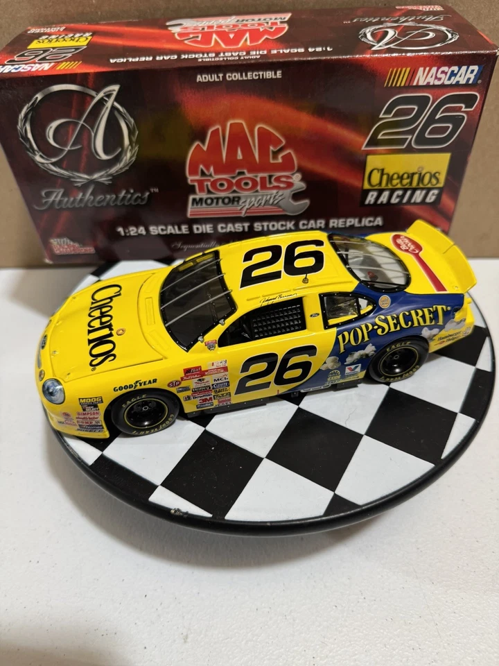 Johnny Benson #26 Cheerios 1/24 1999 MAC Tools /RC Premier Diecast - Image 1 of 4