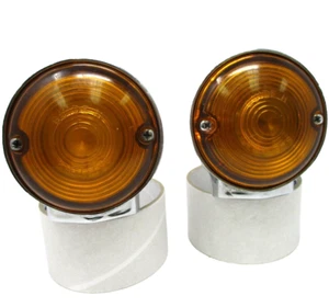 Genuine Harley Davidson 09-21 Touring Rear Turn Signal Light Bar Amber Lights - Picture 1 of 9