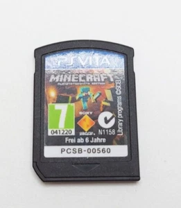 Minecraft PlayStation Vita Edition (sans boite et sans notice) - Imagen 1 de 2