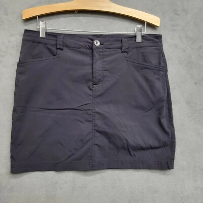 Falda corta Eddie Bauer para mujer talla 12 negra bolsillos elásticos golf senderismo aire libre Foto 1 de 4