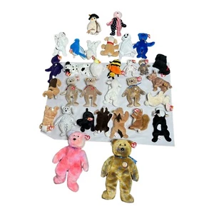 Ty Beanie Babys seltenes Posten aus dem Ruhestand - 31 EUC - Bild 1 von 9