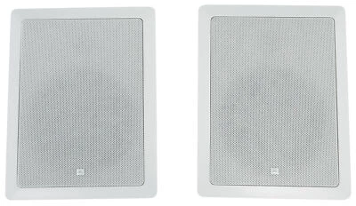 Paar JBL CONTROL 128 W 8" 2-Wege Wandlautsprecher für Zuhause/Restaurant/Bar/Cafe - Bild 1 von 4