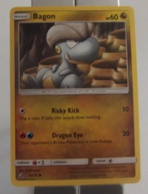 103PK42 - Bagon - 42/70 - Dragon Majesty - Common - NM - Image 1 of 2