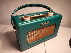 Roberts Radio Revival Uno BT | AUX-In | DAB+ / Digital + FM | Retro | dunkelgrün - Bild 1 von 5