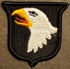 US Army 101st Airborne Division Air Assault Kleid Uniform Aufnäher FARBE ORG Vintage