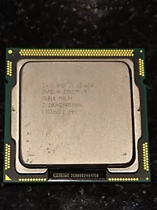 1st Gen Intel Core i5-650 LGA 1156 CPU Processor SLBTM 3.20GHz Dual-Core - Picture 1 of 3