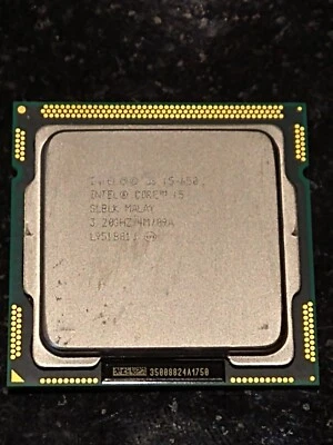Processador Intel Core i5-650 LGA 1156 CPU SLBTM 3.20GHz Dual-Core 1ª Geração - Imagem 1 de 3
