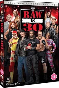 WWE RAW is 30 - 30th Anniversary Special [DVD] *NEU* Undertaker, DX, Reigns - Imagen 1 de 1