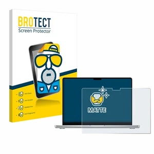 Anti Glare Screen Protector for Apple MacBook Pro 14" 2024 M4 Matte Protection - Afbeelding 1 van 8