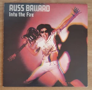 RUSS BALLARD - INTO THE FIRE - LP von 1981 - EPIC EPC 84806 - OIS - Picture 1 of 5
