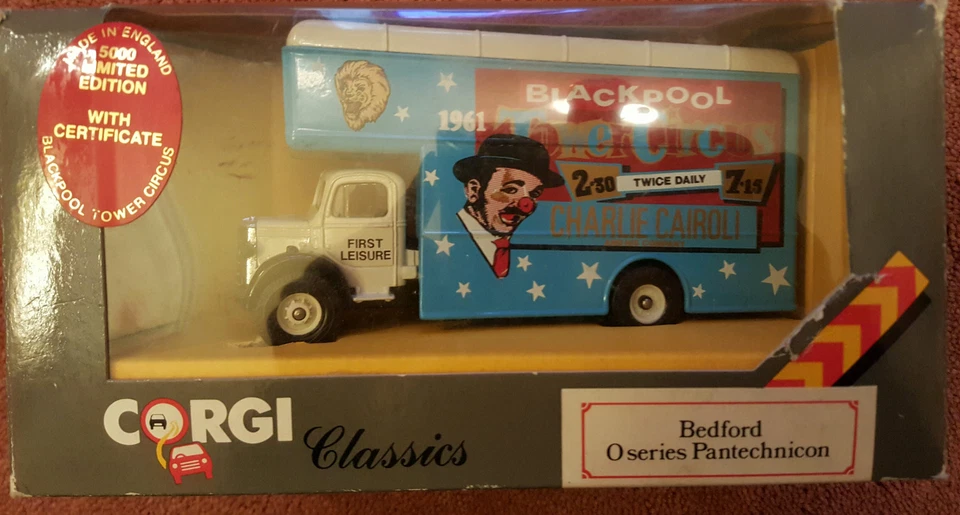 Corgi Classics Bedford O Series Pantechnicon Blackpool D953/18 NEW - Image 1 of 1