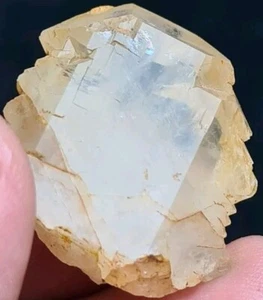 14-Gram Perfect Natural Gwindel Quartz Crystal from Zagi Mountain Kpk Pakistan - Picture 1 of 13