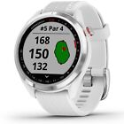 Montre intelligente blanche Garmin 010-02572-11 Approach S42 GPS golf sport montre de fitness