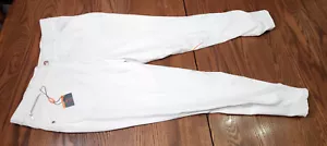 Schockemohle, New, Carina full seat silicone breeches, White, 32R $214.99 - Picture 1 of 11