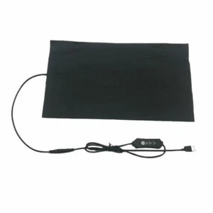 Electric Heating Mat Blanket Pet Heated Cat Dog Heater Pad Bed Winter Bed - Picture 1 of 8