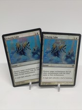 2X Echoing Calm Foil Darksteel 2/165 MTG Magic the Gathering