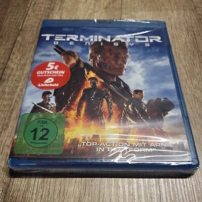 Blu Ray - Terminator: Genisys - Arnold Schwarzenegger  - Bild 1 von 2